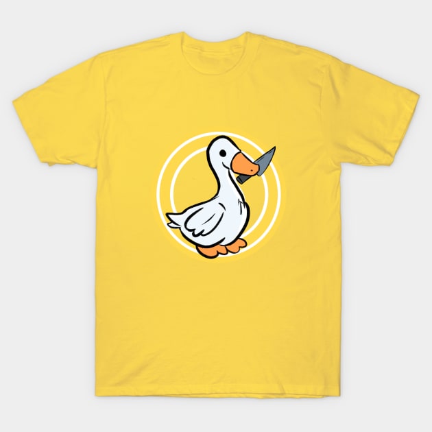 Goose! T-Shirt by DivineNoodle